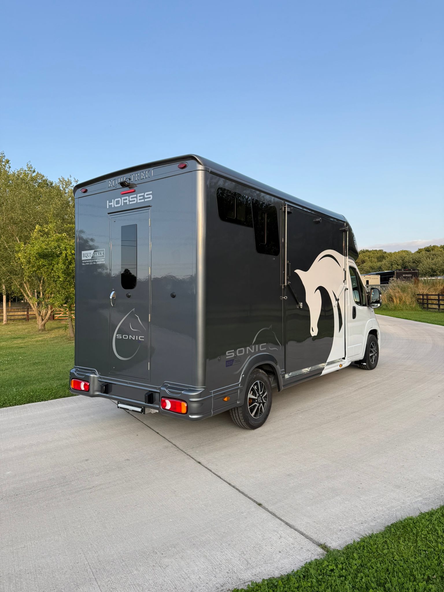 Brand New and Unregistered Equi-Trek Sonic Excel 3500kg